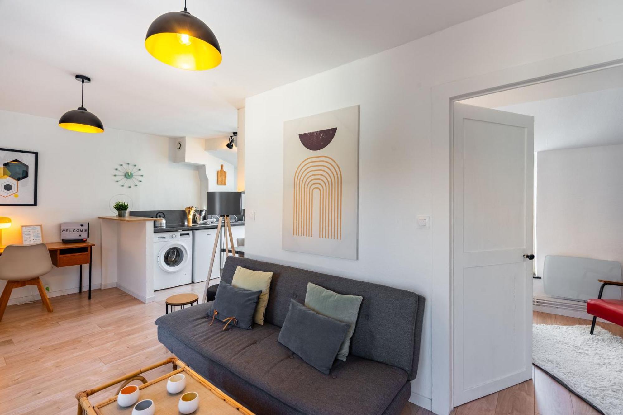 Appartement Le Cosy De La Craffe - Proche Porte Desilles Nancy