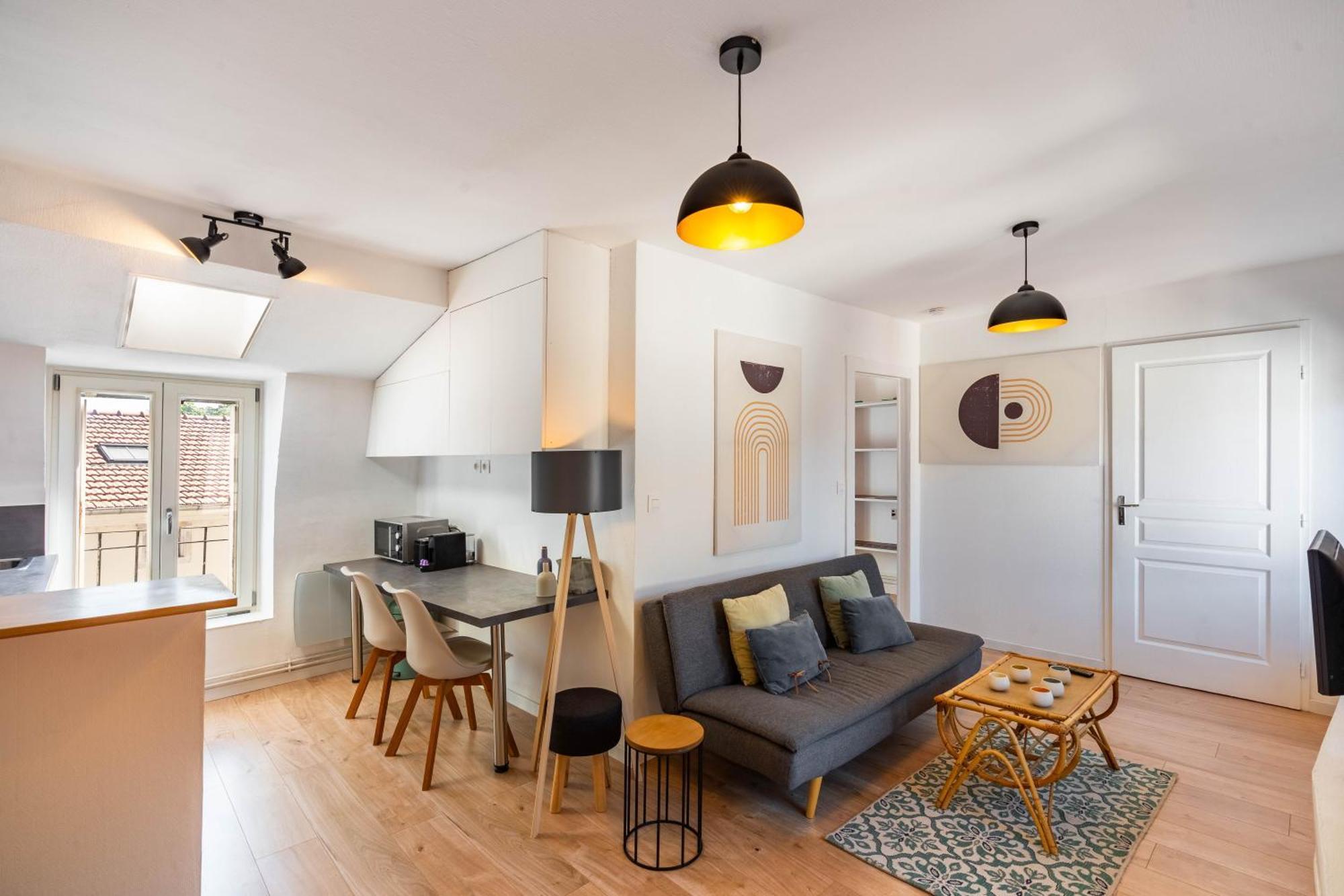 Le Cosy De La Craffe - Proche Porte Desilles Appartement *