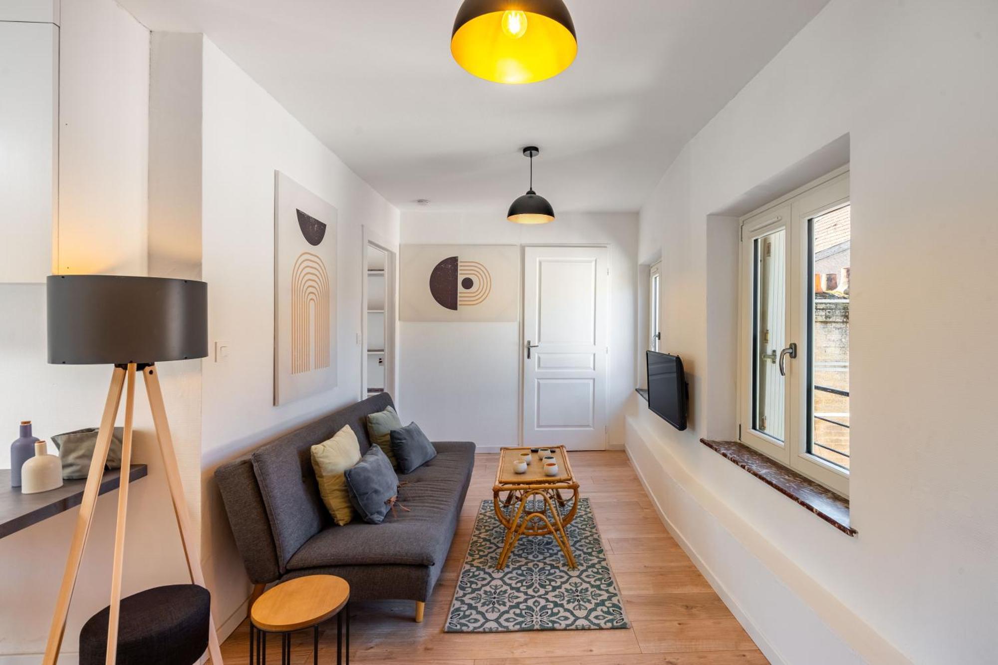 Appartement Le Cosy De La Craffe - Proche Porte Desilles Nancy