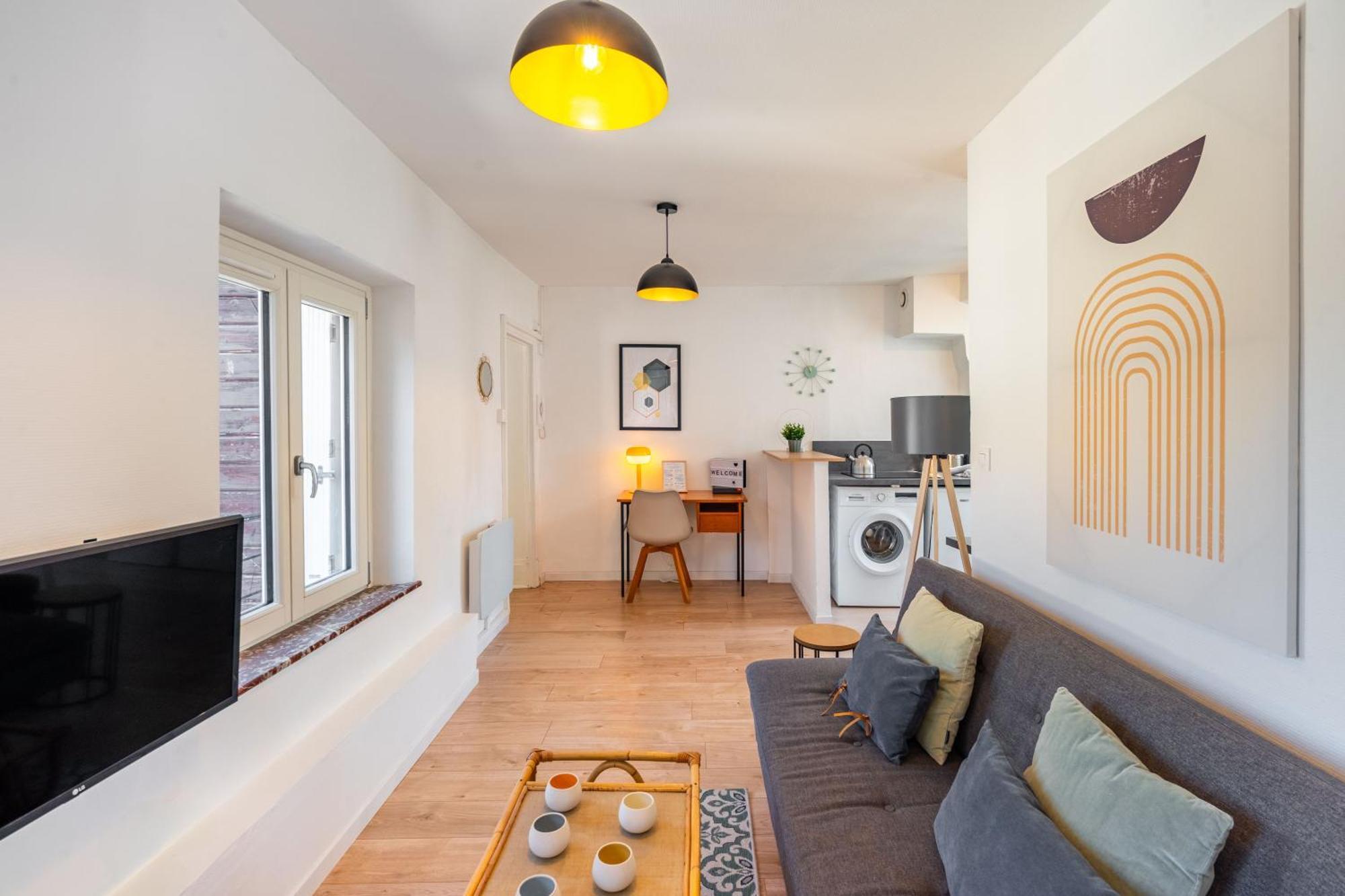 Appartement Le Cosy De La Craffe - Proche Porte Desilles *