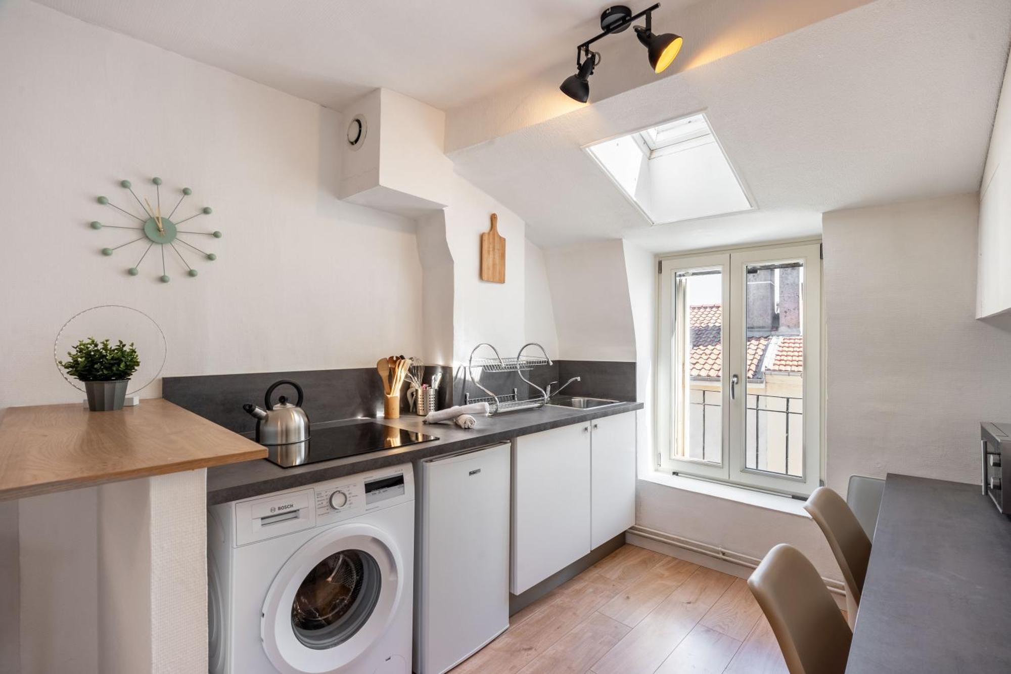 Le Cosy De La Craffe - Proche Porte Desilles Apartment